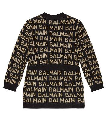 Cardigan con intarsio | Balmain Kids