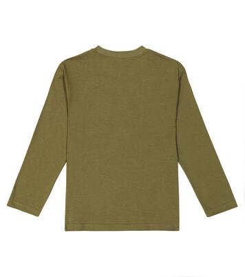 Printed cotton jersey T-shirt | Il Gufo