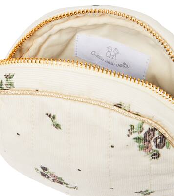 Floral crossbody bag | C'era Una Volta