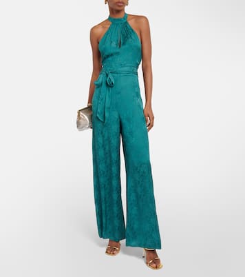 Mono ancho floral con abertura | Rixo