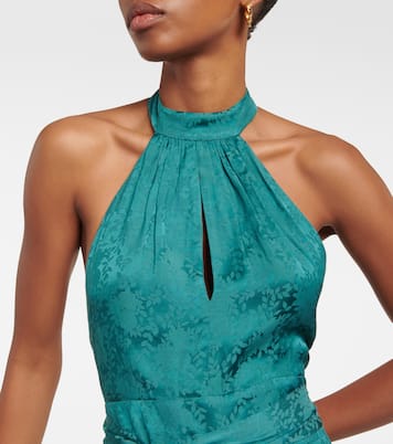 Mono ancho floral con abertura | Rixo