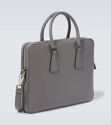 Maletín de piel Saffiano | Prada