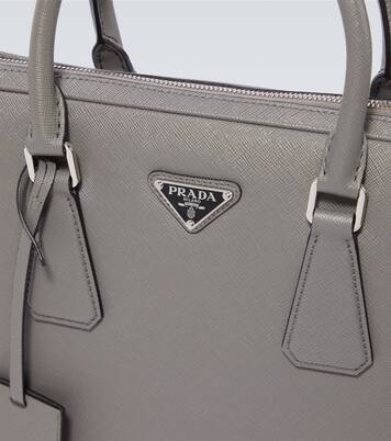 Maletín de piel Saffiano | Prada