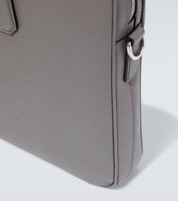Maletín de piel Saffiano | Prada