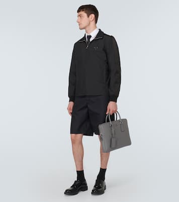 Maletín de piel Saffiano | Prada