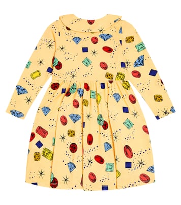 Robe imprimée Jewels | Mini Rodini