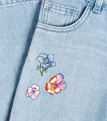 Bestickte Jeans  | Versace Kids