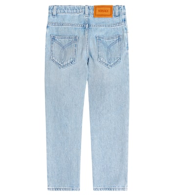 Bestickte Jeans  | Versace Kids