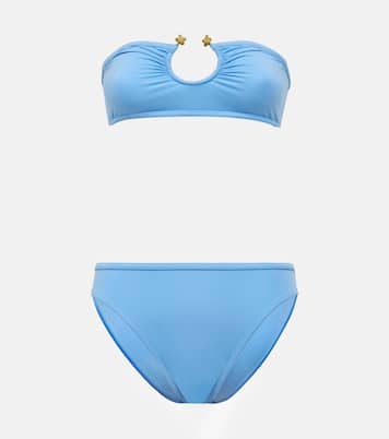 Knot bandeau bikini | Bottega Veneta