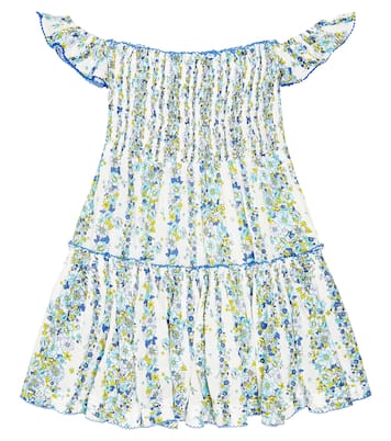 Aurora floral dress | Poupette St Barth Kids