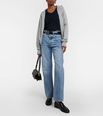 Kapuzenjacke N°318 Hood aus einem Kaschmirgemisch | Extreme Cashmere