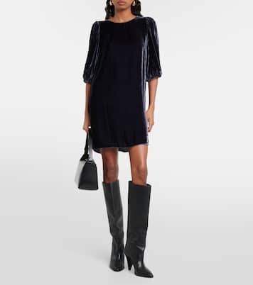 Minikleid aus Samt | Velvet