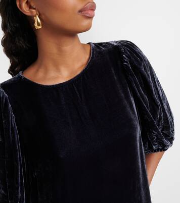 Minikleid aus Samt | Velvet