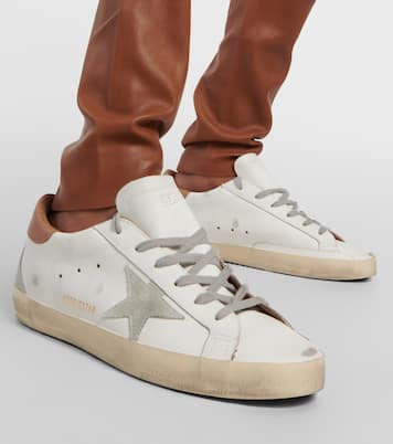 Sneakers Super-Star aus Leder | Golden Goose