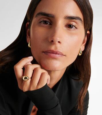 Anello Water Droplet in oro 14kt | Mateo