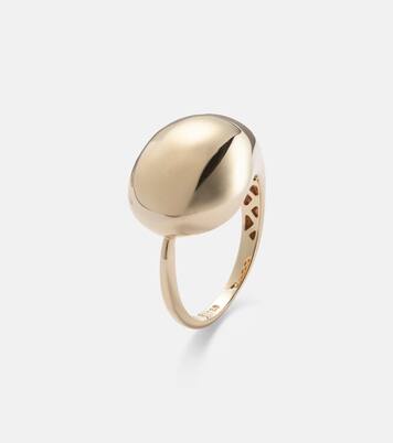 Anello Water Droplet in oro 14kt | Mateo