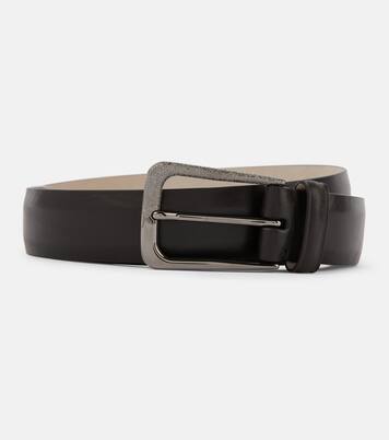 Leather belt | Brunello Cucinelli