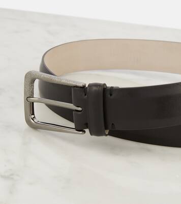 Leather belt | Brunello Cucinelli