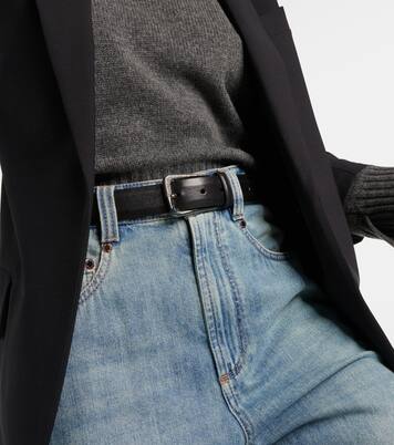 Leather belt | Brunello Cucinelli