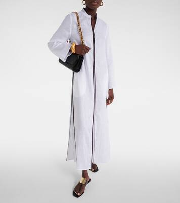 Georgia leather thong sandals | Tory Burch