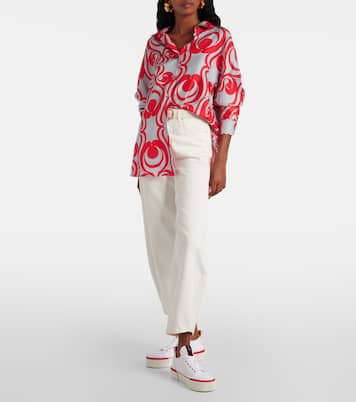 Super Pedro CL platform sneakers | Christian Louboutin