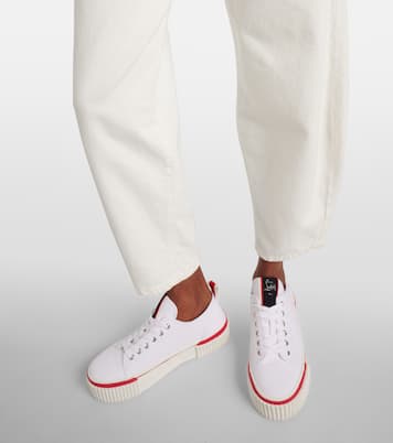 Super Pedro CL platform sneakers | Christian Louboutin