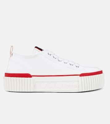Super Pedro CL platform sneakers | Christian Louboutin