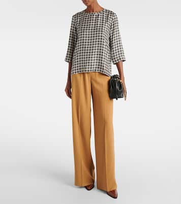 Top Ribes aus Seide | 'S Max Mara