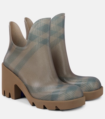 Ankle Boots Burberry Check | Burberry