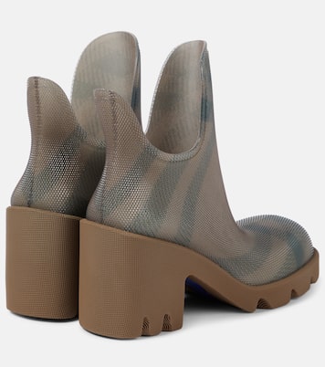 Ankle Boots Burberry Check | Burberry