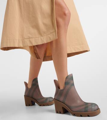 Ankle Boots Burberry Check | Burberry