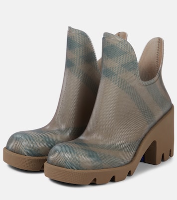 Ankle Boots Burberry Check | Burberry