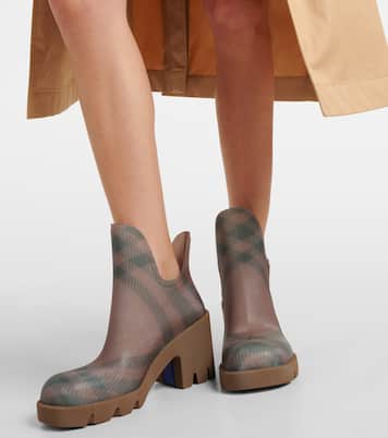 Ankle Boots Burberry Check | Burberry