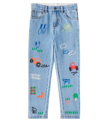 Printed jeans | Stella McCartney Kids