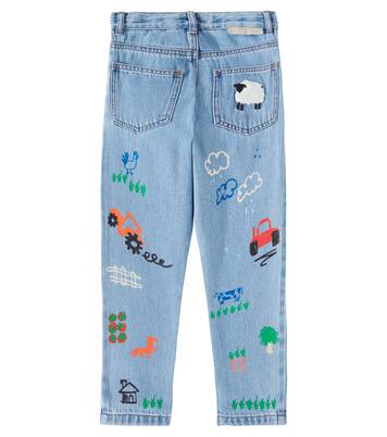 Printed jeans | Stella McCartney Kids