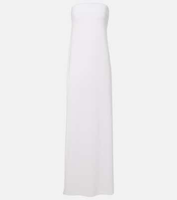 Robe longue bustier | Norma Kamali