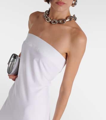 Robe longue bustier | Norma Kamali