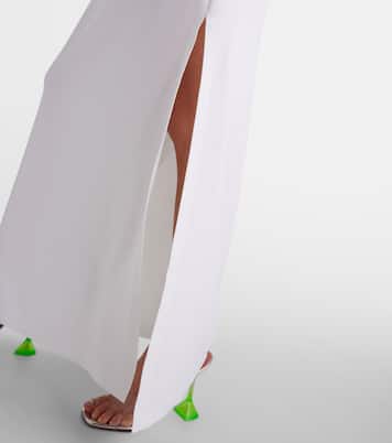 Robe longue bustier | Norma Kamali