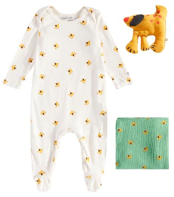 Bébé – Set grenouillère, jouet et couverture | Bobo Choses