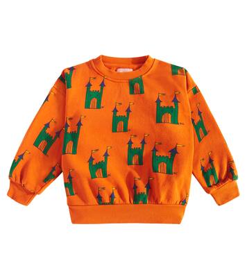 Faraway Castle cotton sweatshirt | Bobo Choses