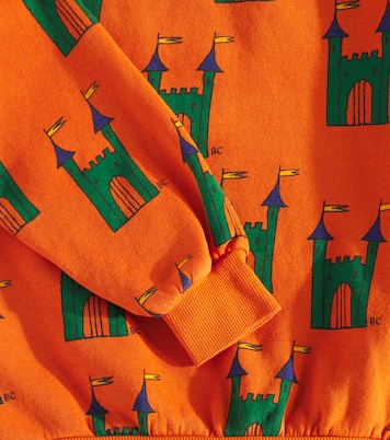 Faraway Castle cotton sweatshirt | Bobo Choses