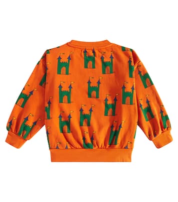 Faraway Castle cotton sweatshirt | Bobo Choses