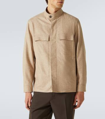 캐시미어 재킷 | Zegna