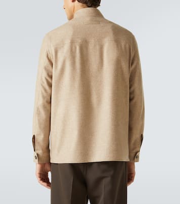 캐시미어 재킷 | Zegna