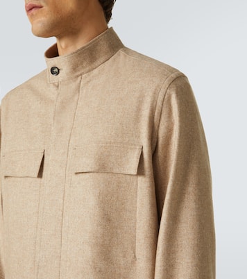 캐시미어 재킷 | Zegna
