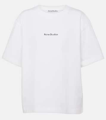 Oversize-T-Shirt aus Baumwolle | Acne Studios
