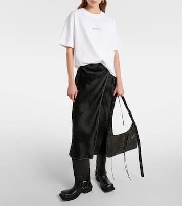Oversize-T-Shirt aus Baumwolle | Acne Studios