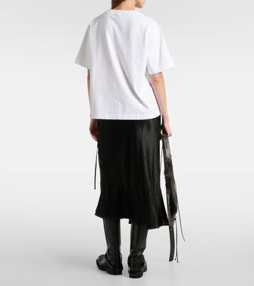 Oversize-T-Shirt aus Baumwolle | Acne Studios