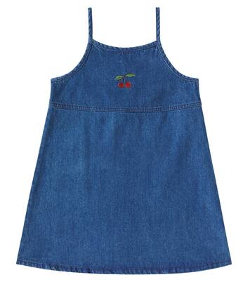 Magot embroidered denim dress | Konges Sløjd