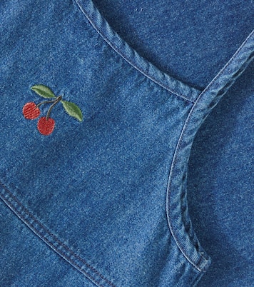 Magot embroidered denim dress | Konges Sløjd